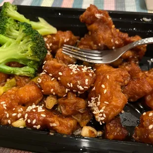26. Sesame Chicken