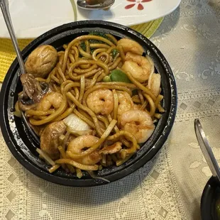 Shrimp Large Lo Mein