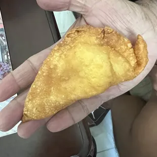 Crab Rangoon size