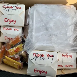 So nice of them to put it all in a box for me to carry!