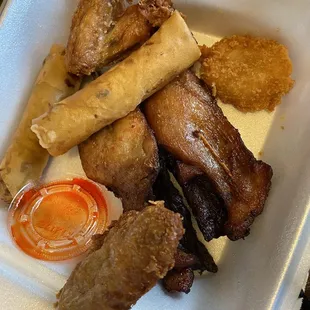 Pu Pu platter