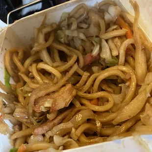 House Lo Mein