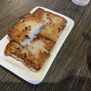 Radish Cake (dim sum)