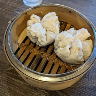 Steamed BBQ Pork Buns (3 per order)