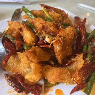 Chongqing Style Spicy &amp; Crispy Fish