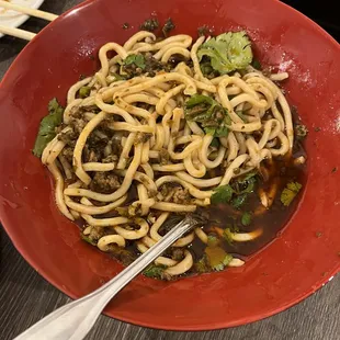 Dan Dan Noodles