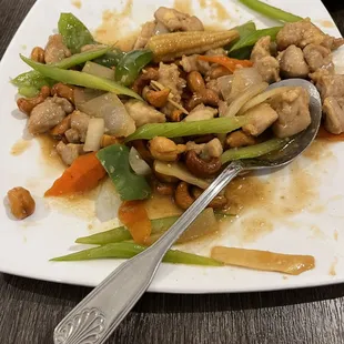 Cashew Nuts Chicken