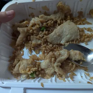 Chicken fried rice