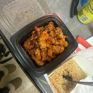 Sesame Chicken