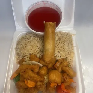 Sweet and Sour Chicken