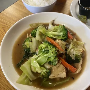 Pad Pak with chicken