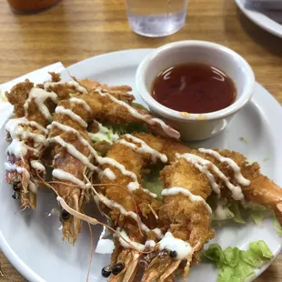 Shrimp Tempura