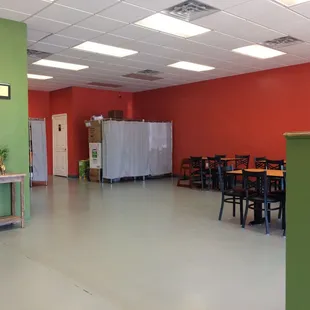 Inside