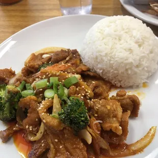 Spicy Korean Beef