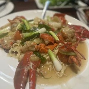 Lobster Noodle