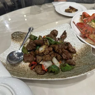 Black Pepper Beef