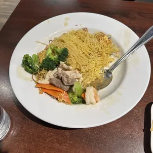 House Special Pan Fried Noodles