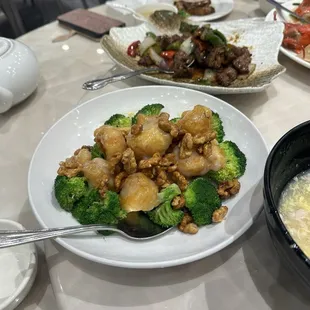 Walnut Shrimp