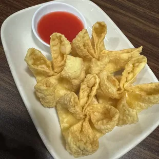 Crab Rangoon