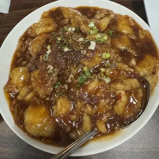 01 Fish Filets in Hot Chili Oil