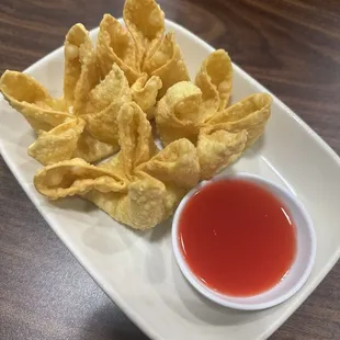 Crab Rangoon