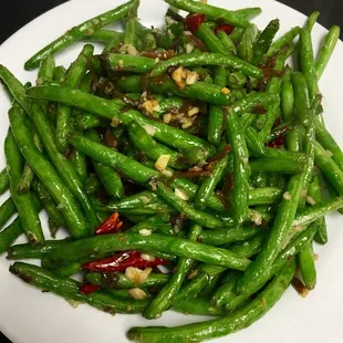 Sauteed green beans