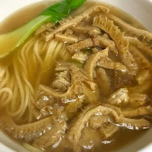 Beef tripe noodle