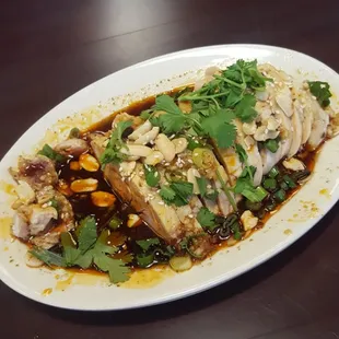 Spicy chicken appetizer