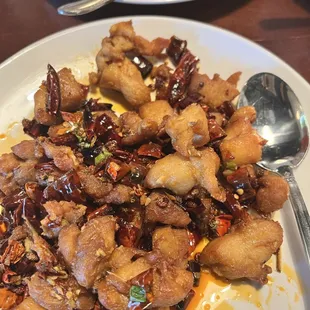 C9 Spicy stir-fried chicken