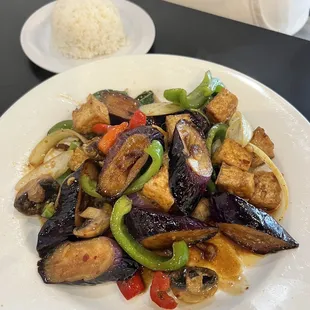 Eggplant Tofu