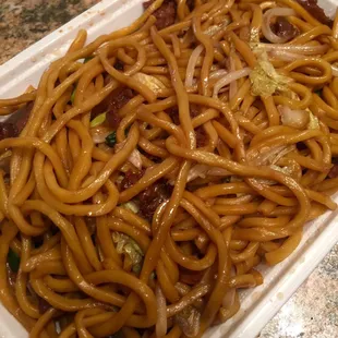 Beef Lo Mien