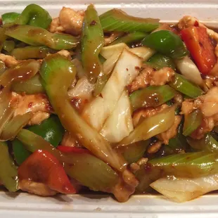 Szechuan chicken
