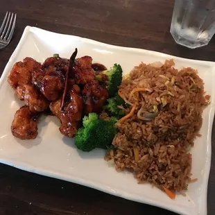 Great Chinese food here . Been coming here for years , never had a bad meal!