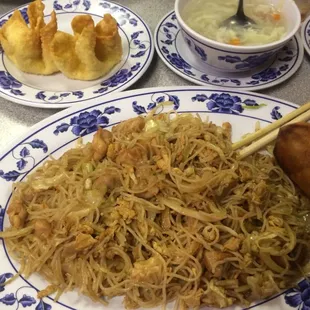 chicken rice noodle!