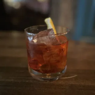Hornitos Reposado Negroni