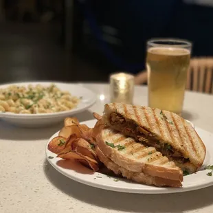 Taco Tuesday Menu: Chile Mac &amp; Cheese and Panini