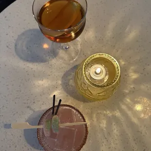 Shinobi's and Watermelon Magarita