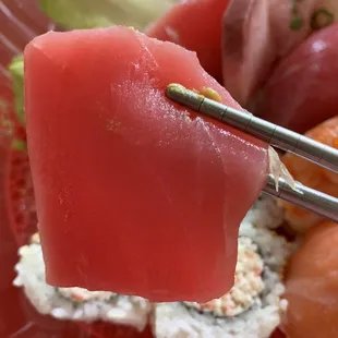 Tuna Sashimi