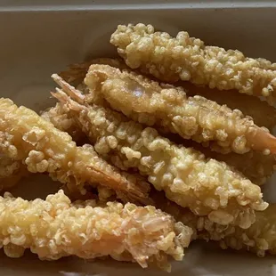 Fried Shrimp(10pcs)