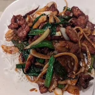 Mongolian Beef