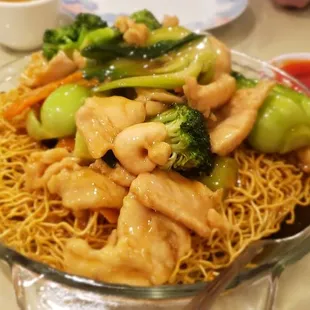 Chicken Chow Mein