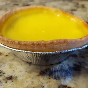 a tart in a tinfoil