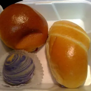 Coconut Milk Powder Bun