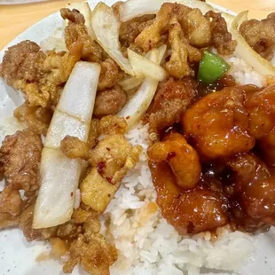 Delectable chicken morsels