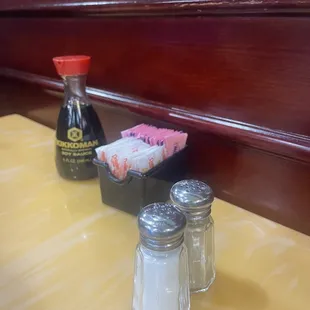 Salt and pepper