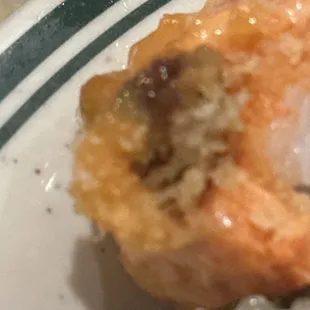 This looks like mold in the sushi!