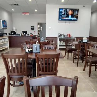 Indoor seating