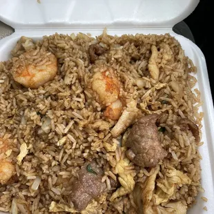 Combination Fried Rice