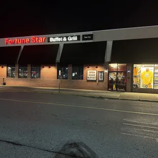 Fortune Star Restaurant Front