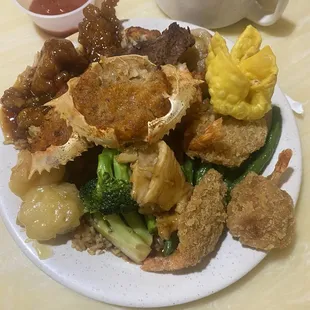 oysters and mussels, food